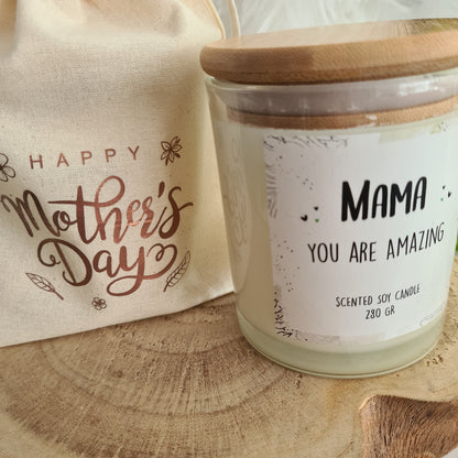 Mama Candle Mother's Day- Birthday Gift