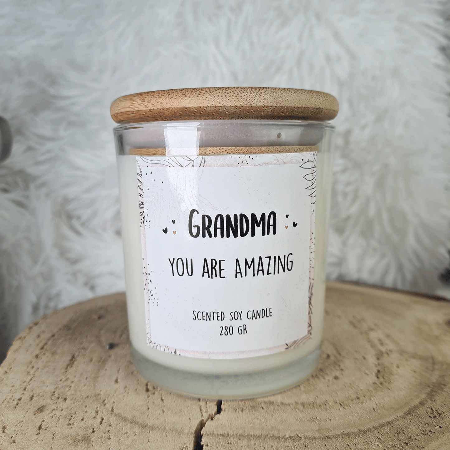 Mama Candle Mother's Day- Birthday Gift