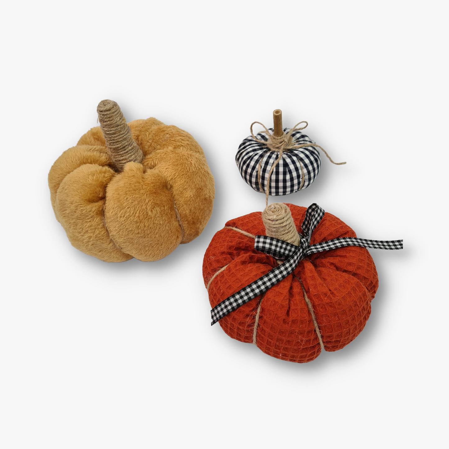 Set of Pumpkin Ornaments