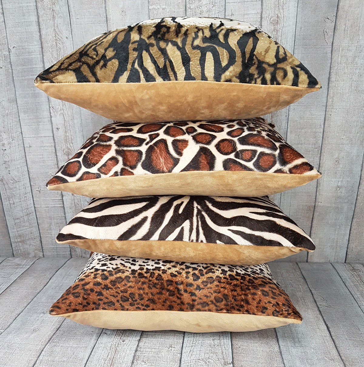 Tiger Beige Cushion Cover 45x45