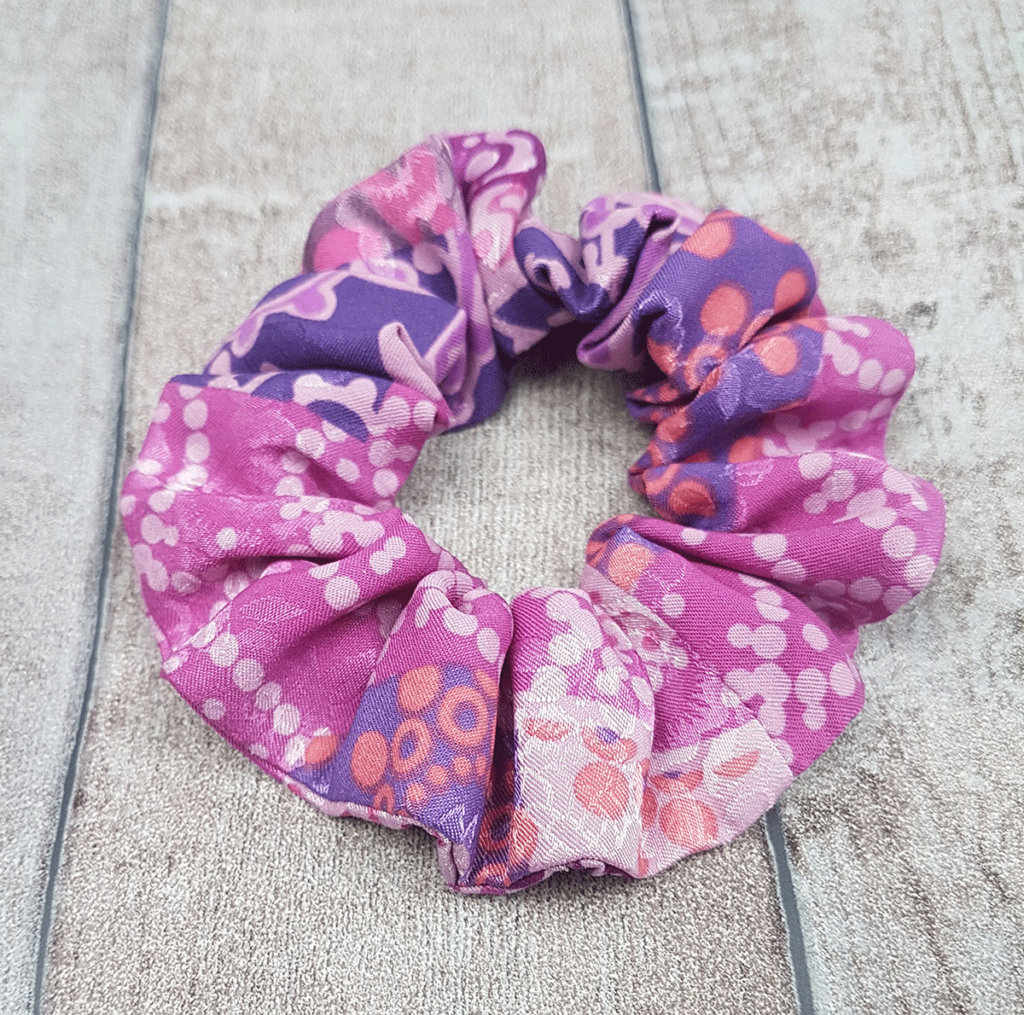 Lilac Scrunchies