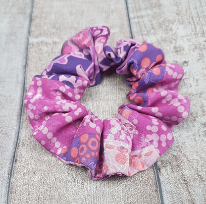 Lilac Scrunchies